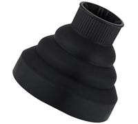 CLISPEED Portable Silicone Hair Diffuser Nozzle for Hair Dryer Time-saving Styling and Frizz Reduction Suitable for Home and Salon Use for Women
