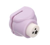 CLISPEED Portable Star Shaped Hole Puncher Handheld Effort Saving Paper Craft Punch for DIY Scrapbooking Card Making School and Office Use