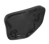 CLISPEED Portable Stone Ink Stone Smooth Surface, Delicate Fine Workmanship for Calligraphy Practice and Desktop Ink Holder, for Painters and Beginners