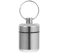 CLISPEED Portable Storage Case with Keychain Lightweight Aluminium Alloy Carrying Case for Noise Cancelling and Travel Protection