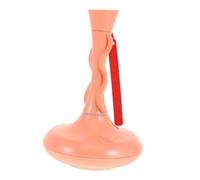 CLISPEED Portable Turbine Laundry Washer 26W ABS Mini Cleaner with 360 Degree Rotation and Simulation Hand Wash for Travel