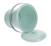 CLISPEED Portable Unisex Urinal Bucket with Lid and Handle, Thickened Blue Chamber Pot for Home Use, Bedside Spittoon Urine Pot Suitable for Adults and Elderly