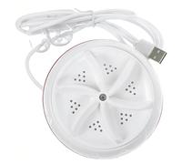 CLISPEED Portable Washer Durable Laundry Machine for Home College Travel Apartments High Power Cleaning Intelligent Timing Quick Stain Removal USB Powered