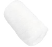 CLISPEED Portable Winter Hand Warmer Muff with Artificial Fur, Thick Plush Hand Warmer Pouch for Women, Outdoor Supply and Camping Accessory, White