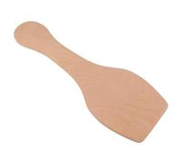 CLISPEED Pottery Clay Paddle Tool 10X3.5X0.3Inch Wooden Beechwood Paddle for Ceramic Art and Clay Modeling for DIY Pottery Supplies
