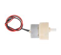CLISPEED Powerful Electric Bubble Fog Machine Motor with Extended Lifespan, Silver Plastic and Metal Material, for Indoor Parties and Stage Water Spray Parts Replacement