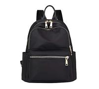 CLISPEED Practical Backpack School Bag Fashion Style Oxford Cloth Lightweight Spacious Women Travel Shoulder Bag with Hard Ware Accessories Color