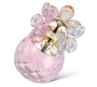 CLISPEED Premium Pink Glass Perfume for Women with Crisp Light Fragrance and Lightweight Design, after Showering before You Go the Morning, 1 Bottle Body Perfume for Ladies