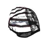 CLISPEED Premium Stretchable Wig Mesh Cap Breathable Lightweight Hair Net for All Head Lace Net for Wig Wearing Suitable for Parties Dance and Daily Use