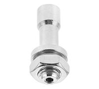 CLISPEED Pressure Cooker Vent Pipe Replacement, 0.8cm Diameter Stainless Steel Exhaust Tube, Aluminum Alloy Valve for Pressure Cooker Parts and Accessories Compatible with Multiple Brands