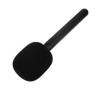 CLISPEED Professional Appearance Fake Microphone Plastic Simulation Mic Toy for Boy Girl Stage Performance Props