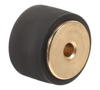CLISPEED Professional Cassette Deck Pinch Roller Copper and Rubber Material, Easy to Use Audio Part for Portable Music Player and Tape Recorder for Recorder Repair and Maintenance