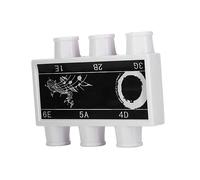CLISPEED Professional Guitar Musical Instrument Accessory Practical Acoustic Electric Folk Guitar Tuning Tool Easy to Adjust for Accurate Performance