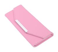 CLISPEED Professional Magnetic Tweezers Storage Box for Eyelash Extension Tools Durable Makeup Organizer Case Portable Pink Eyelash Tweezers Holder with Stable Wear Resistant Design