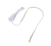 CLISPEED Professional Saxophone Leak Detection Tool Ergonomic Design and White Latex Material USB LED Lamp Strip for Wind Instrument Repair and Maintenance