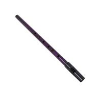 CLISPEED Professional Soprano Clarinet Irish Whistle D Key Purple Lightweight Beginner Friendly Recorder Instrument for Adults with Bright Clear Sound Easy to Play and Carry