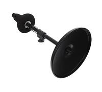 CLISPEED Professional Trumpet Stand with Protection Compact and Stable Display Holder for Trumpets and Flugelhorns for Indoor and Outdoor Use