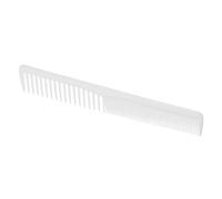 CLISPEED Professional White Haircut Comb Anti-static Barber Hair Comb Hairdressing Tool for Salon and Home Use