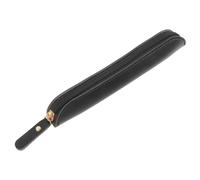 CLISPEED PU Insulin Pen Sleeve Portable Carrying Case Lightweight Durable Diabetes Holder Bag Soft Protective Cover for Single Pen Storage
