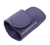 CLISPEED PU Leather Stethoscope Clip Holder Hip Fixing Clip for Nurses Doctors Medical Workers Easy Access and Secure Fit for Scrubs and Uniforms