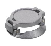 CLISPEED Push Start Ignition Button Cover Zinc Alloy Protective Cap for Car and Motorcycle Engine Start Stop Switch Anti-scratch Flip-top Design Suitable for Suvs and Trucks