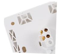 CLISPEED Push to Exit Button Wall Panel for Door Access Control System Automatic Reset Doorbell Switch Cover Door Bell Button for Office Cafe Restaurant and Conference Security