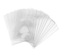 CLISPEED Pvc Card Protector Sleeves Holder with Easy Insertion and Removal 20pcs Versatile Use for Business Cards for Office