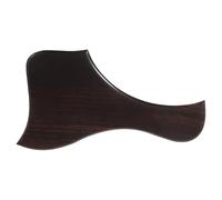 CLISPEED Pvc Creative Design Guitar Pickguard Protective Role Simple Structure Convenient to Use Folk Guitar Pickguard Acoustic Accessory