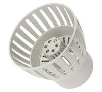 CLISPEED Pvc Fishpond Filter Accessory Drainage Outlet and Debris Basket Skimmer, Multifunctional Pond Filtering Accessory to Clean Leaves and Prevent Feed Falling, for Koi Fish Tanks