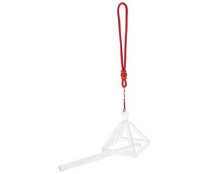 CLISPEED Quartz Pyramid Healing Tools Meditation Sound Therapy Ornaments Reflects Sun's Rays Pyramid Shape for Relaxation and Chakra Balance Assorted Style