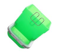 CLISPEED Rabbit Box Automatic Feeding Station Large Capacity Hay Rack for Cages Bunny Pet Feeder Suitable for Rabbits Guinea Pigs and Chinchillas