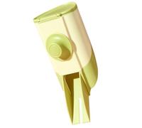 CLISPEED Rabbit Feeder Bunny Food Feeder Pp Green Easy to Clean Not Easy to Break for Rat Bunny Household