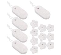 CLISPEED Rabbit Volcanic Molar Stone 15pcs Small Pets Teething Made of Natural Volcanic Rocks to Dental Health and Change Bad Chewing Behaviour Suitable for Playing