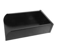 CLISPEED Rain Gutter Downspout Diverter Concrete Splash Block Dustpan Design Outdoor Rainwater Collection for Villas Buildings Efficient Debris Cleaning and Drainage