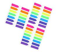 CLISPEED Reading Strips Books of Highlight Bookmarks for Easy Annotation Practical Sentence Markers for Classifying Notes and Enhancing Focus Reading