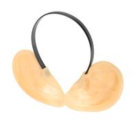 CLISPEED Realistic Halloween Simulation Ears Prop for Pranks and Cosplay Jumbo Human Organ for Party Decorations Fun Giant Severed Ear for Halloween and Stage Performances