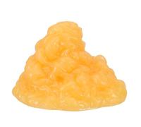 CLISPEED Realistic Human Fat Anatomy Model 1Lb Clinical Fat Tissue Display Tool Nutritionist Demonstrations for Anatomy Students and Fitness Enthusiasts