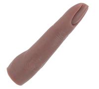 CLISPEED Realistic Nail Practice Finger Silicone Nail Practice Finger Bendable and Sturdy Lifelike Design Beginner Friendly for Professional Use
