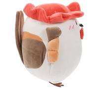 CLISPEED Realistic Plush Bird 25cm Sparrows Stuffed Doll Soft Bird Pillow Decorative Plaything