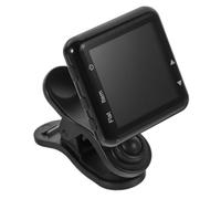CLISPEED Rechargeable Clip Guitar Tuner with Advanced Precision Multipurpose for Acoustic Classical Banjo and Electric Guitars User Friendly Interface Battery Stable Sound Output