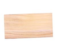 CLISPEED Rectangular Solid Hardwood Wooden DIY Board for Shelving and Furniture Versatile Basswood Panel for Craft Projects Wardrobe Divider Wood Plank for Custom Woodworking and Home Decor