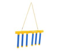 CLISPEED Reflex Challenge Game Reaction Training Stick for Hand Eye Coordination Enhancing Quick Reflexes Sensory Integration Cognitive Development Portable Educational