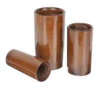 CLISPEED Reliable Bamboo Cupping Cup for Chinese Cupping Therapy, Round Shape, Without Burrs, Easy to Use Massage Accessory for Body and Back Relaxation