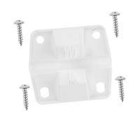 CLISPEED Replacement Cooler Box Hinges with Screws Plastic Hinges for Camping Coolers and Insulated Ice Boxes Easy Installation Stable Opening and Closing Versatile Fit