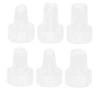 CLISPEED Replacement Tips Head for Facial Machine 6pcs Water Oxygen Deep Cleansing Accessories for Blackhead Removal Spa Skin Care Tools