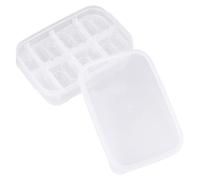 CLISPEED Reptiles Breeding Box Cover and Safe Plastic Material, White Pets Hatching Box Suitable for Frog and Gecko Incubation at Home Or Store