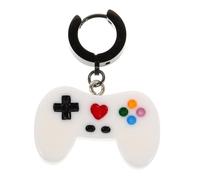 CLISPEED Resin Cute Pierced Jewelry Gaming Controller Earrings Fun Dangle Earrings for Girls Women Accessories Casual Wear