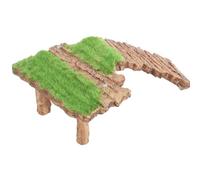 CLISPEED Resin Turtle Basking Platform That Need Basking in The Sun Safe Terrace Shape for Reptile Habitats and Aquariums Suitable for Salt Water and Water Pets