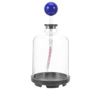 CLISPEED Respiratory Lung and Diaphragm Model with Diaphragm Movement Simulation, Pulmonary Ventilation Physiology Teaching Aid for Science Labs and Classroom Demonstrations, Blue