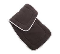 CLISPEED Reusable Adult Cloth Diaper Liners Large Absorbent Diaper Pads with Carbon Fiber 4-Layer Structure Rapid Moisture Lock for Elderly Incontinence Care Suitable for Disabled Adults
